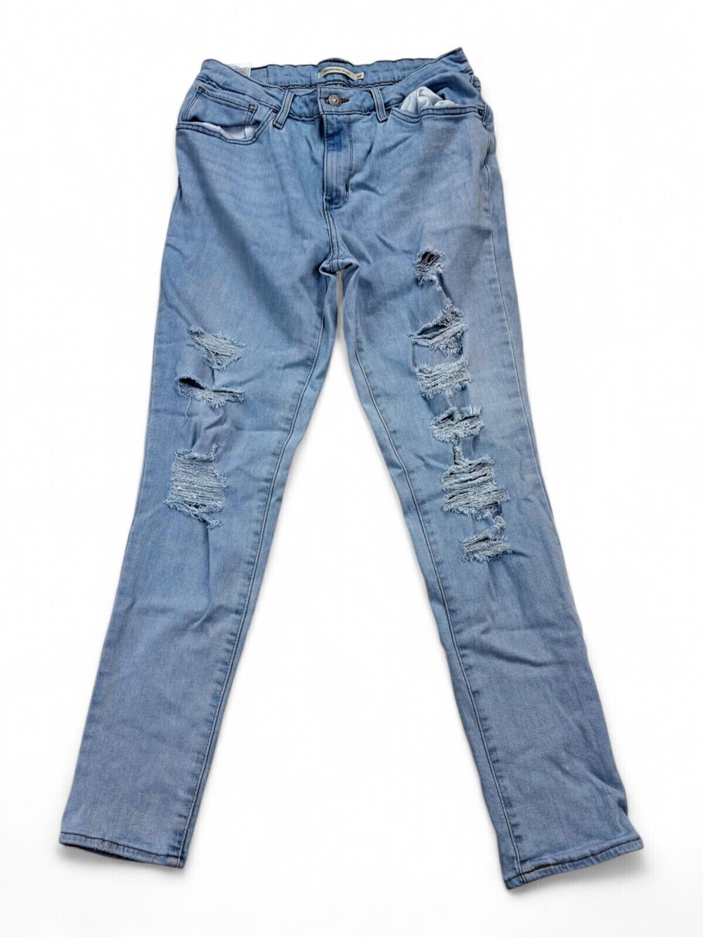 Levi's 721 High Rise Skinny Jeans Light Wash Size 30